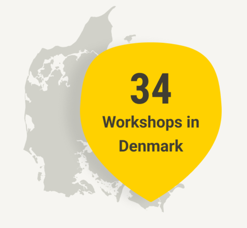 Denmark workshops 